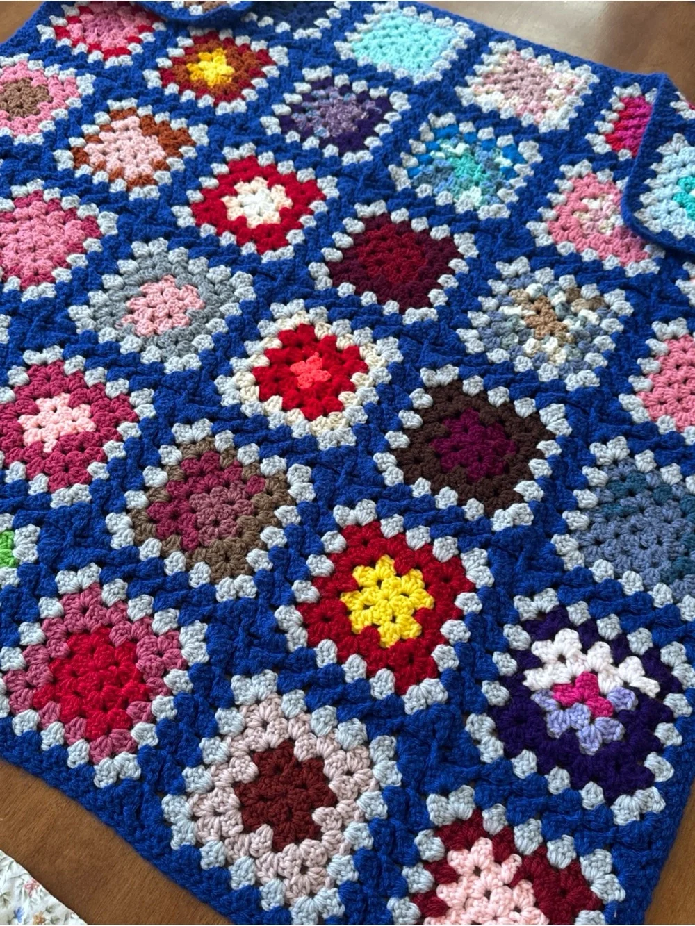 VTG Textile Lot 7 Quilt Crochet Embroidery Table Linens Cottagecore Granny Chic
